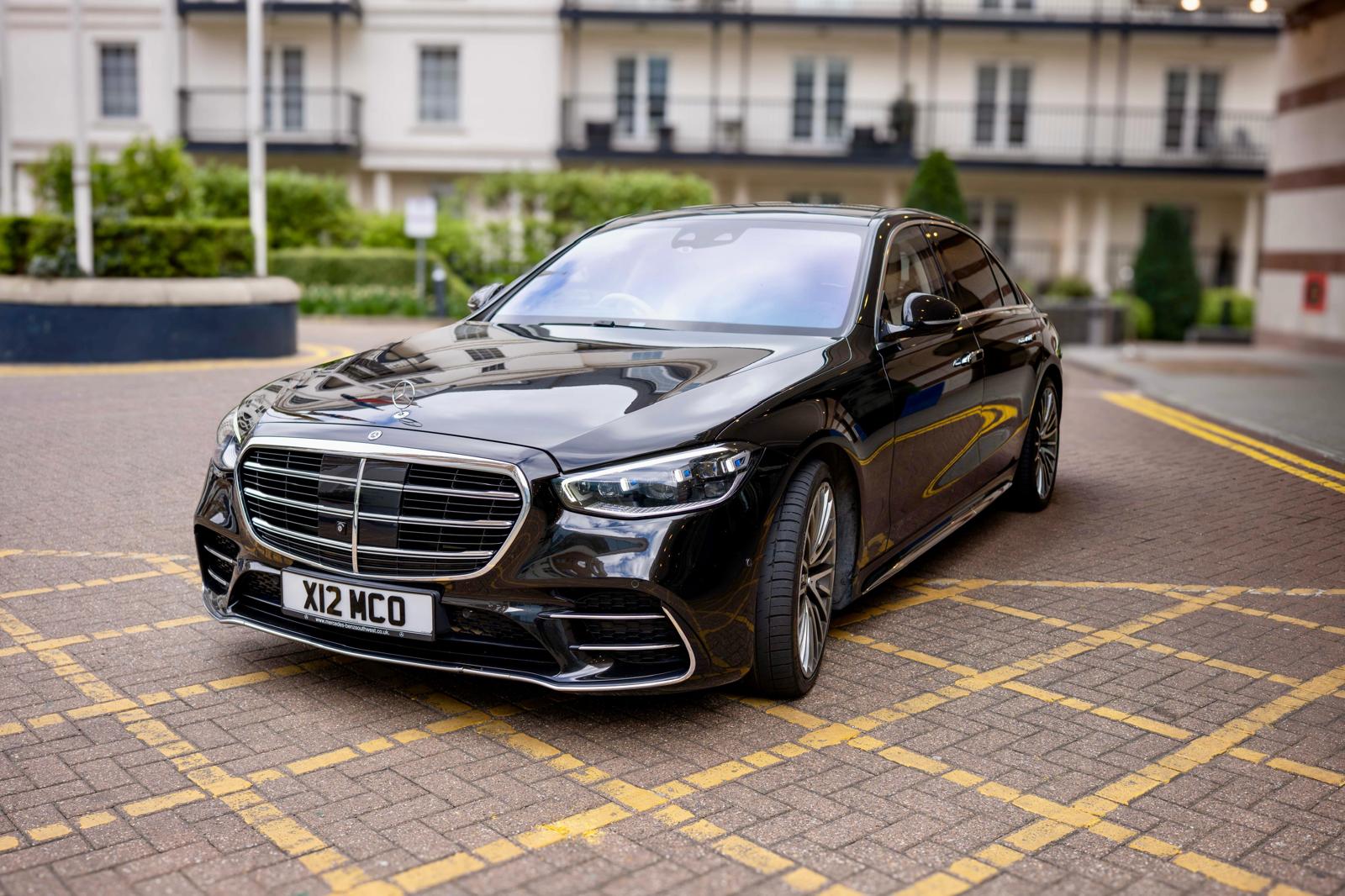 MCO Prestige Mercedes-Benz S-Class in London